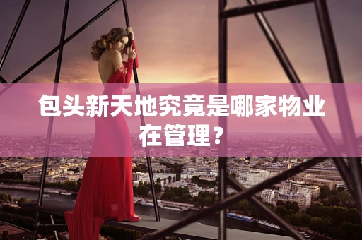包头新天地究竟是哪家物业在管理？