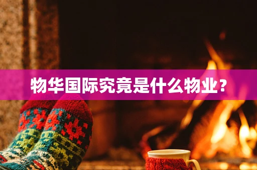 物华国际究竟是什么物业？