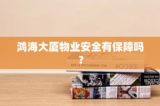 鸿海大厦物业安全有保障吗？