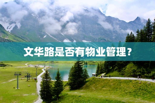 文华路是否有物业管理？