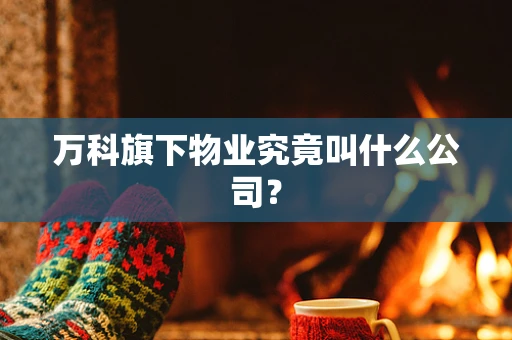 万科旗下物业究竟叫什么公司？