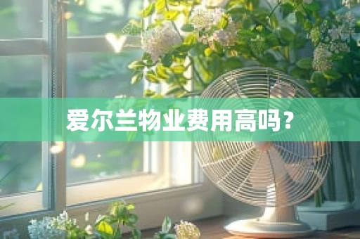 爱尔兰物业费用高吗？