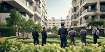 物业公司会给保安交五险吗？