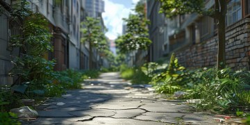 占用物业公共空间违法吗？