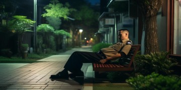 物业保安深夜可以睡觉吗？