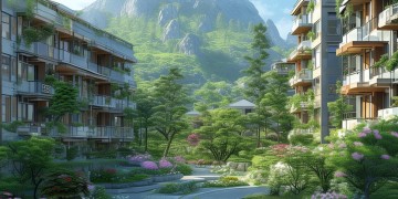 青山绿庭物业究竟服务于什么小区？
