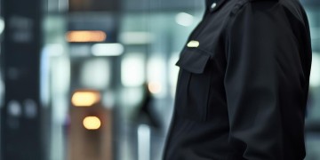 物业穿黑色制服合法吗？