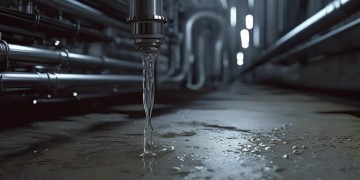 管线漏水物业管吗？