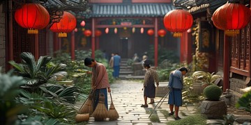 建安别院物业平常会进行管理吗？
