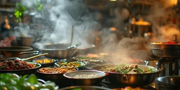 物业食堂做菜累吗？