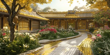 在金地物业有发展吗？