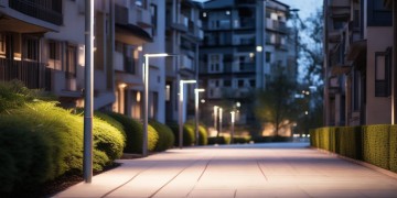 小区路灯建设到底归物业吗？