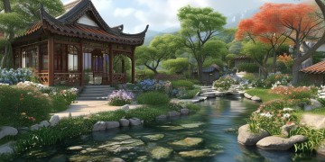 福景美地物业收费吗？