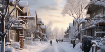 物业单位冬天会扫雪吗？
