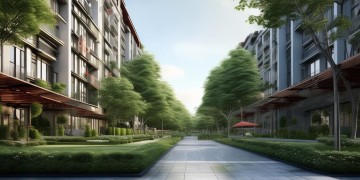 郑州绿城物业是什么档次？