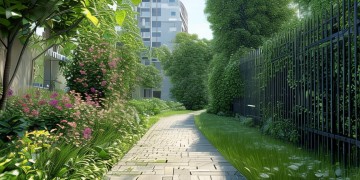 物业开通小区通道会收费吗？