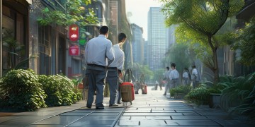 惠州物业保洁工资高吗？