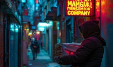 物业送外卖违法吗？