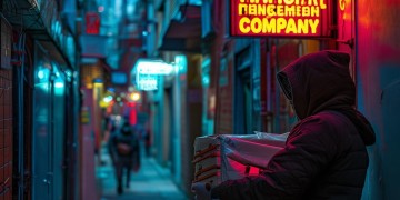 物业送外卖违法吗？