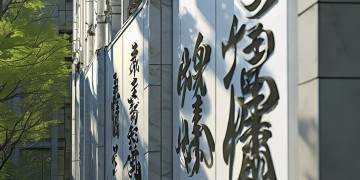 物业公司挂什么字帖合适呢？