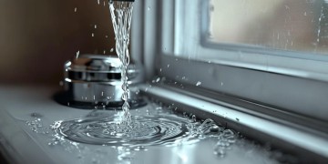 楼上漏水物业会处理吗？