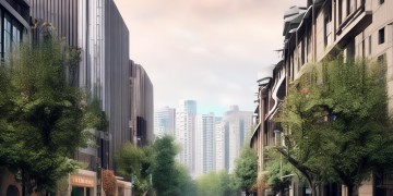 任城区现在没有物业了吗？