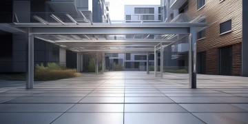 现在物业允许建车棚吗？