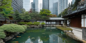 哪个城市引进了日本物业？