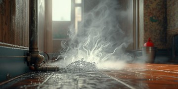 暖气管爆裂物业到底该不该赔偿？
