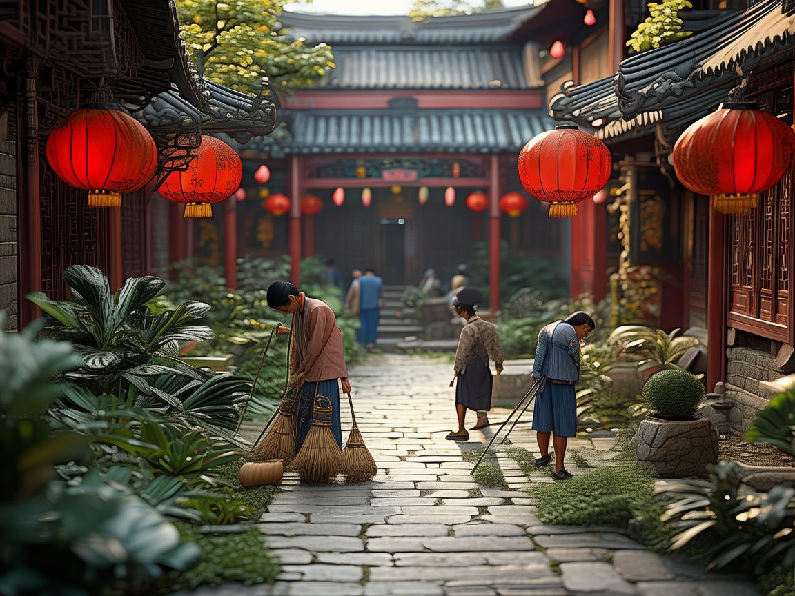 建安别院物业平常会进行管理吗？