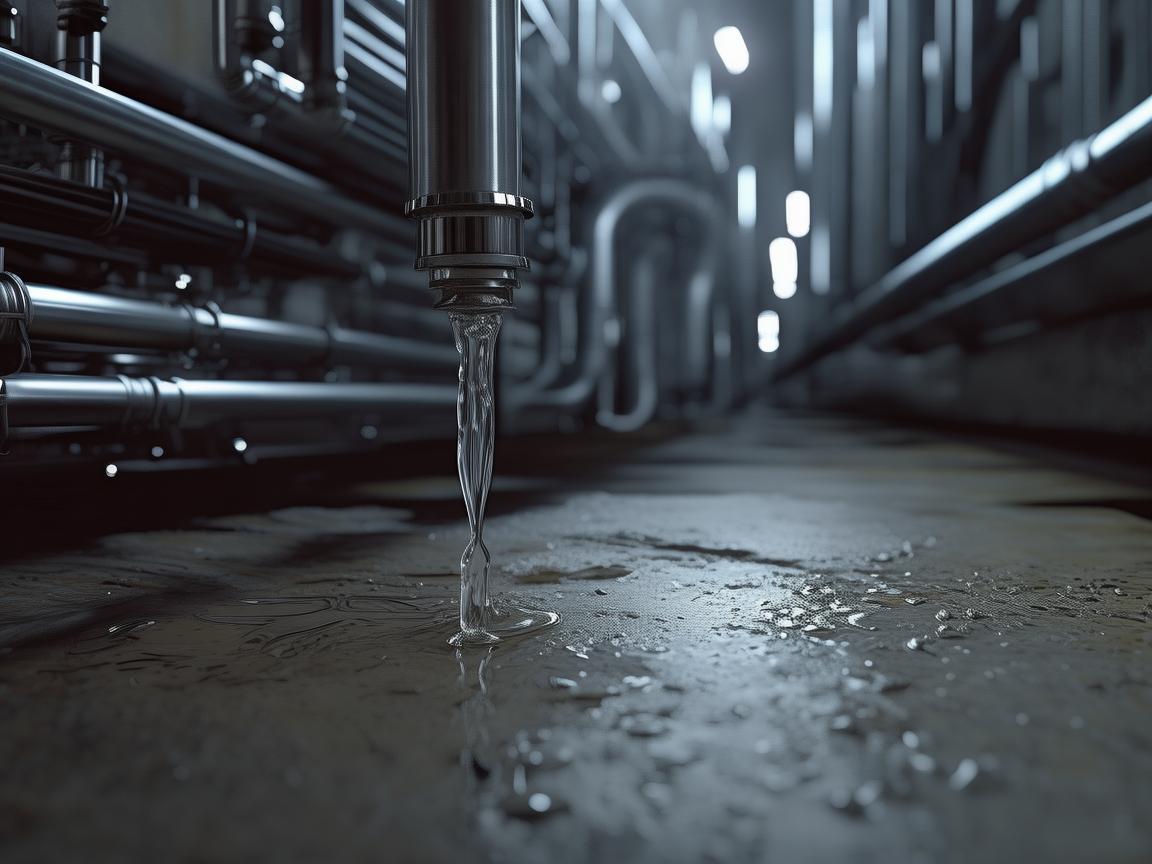 管线漏水物业管吗？