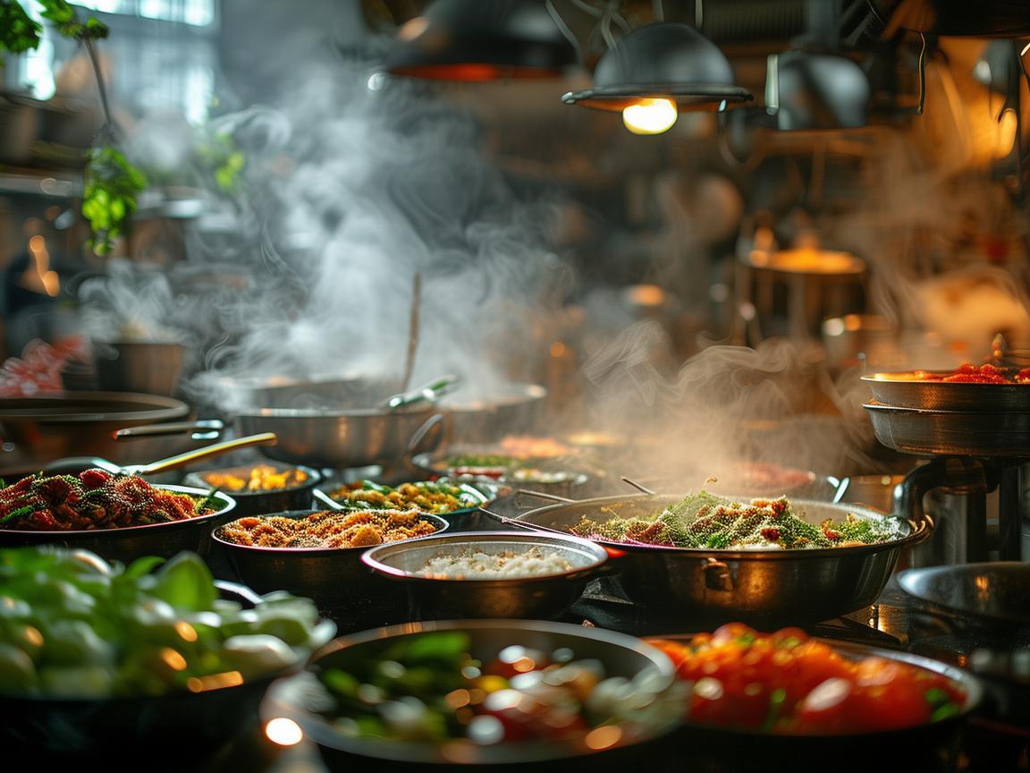 物业食堂做菜累吗？