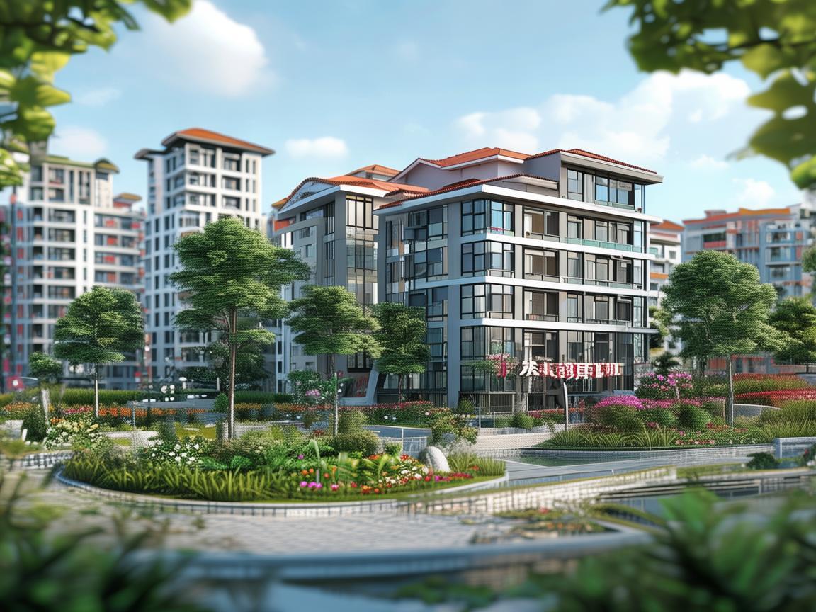物业都叫华建物业吗？