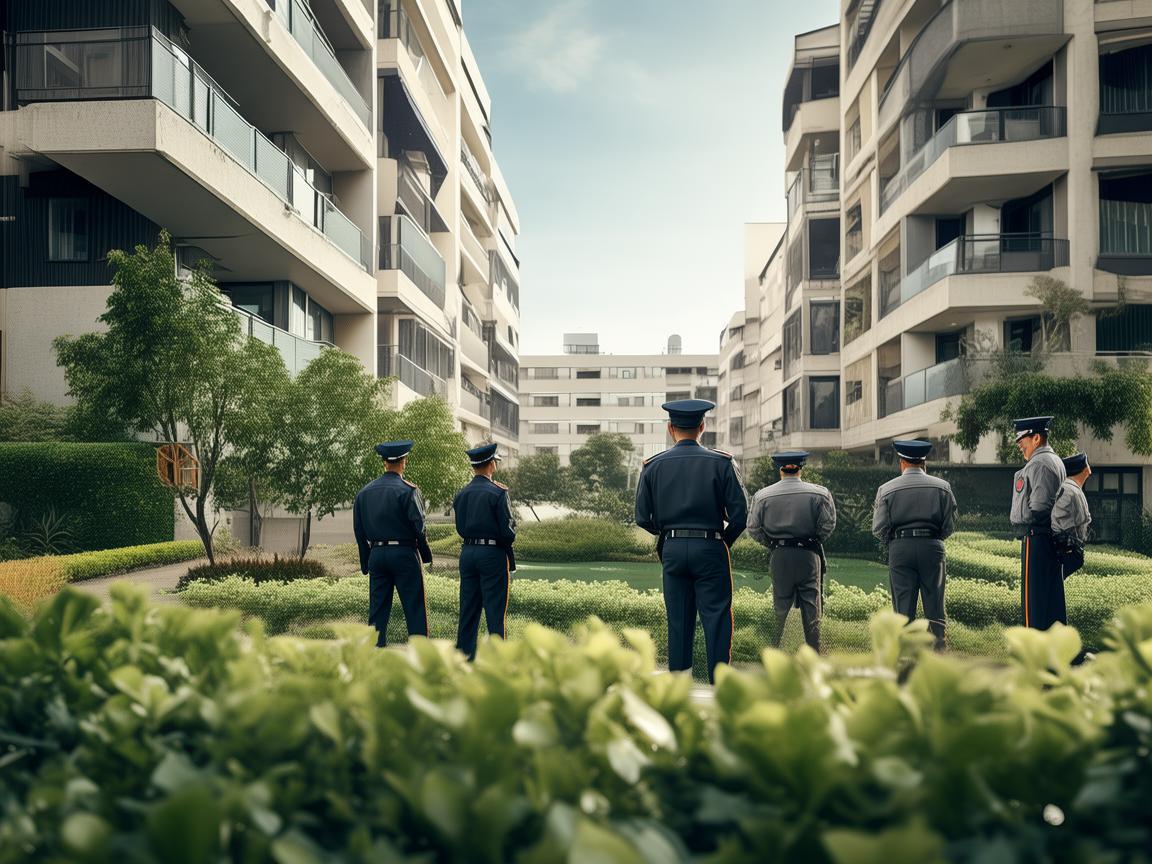 物业公司会给保安交五险吗？