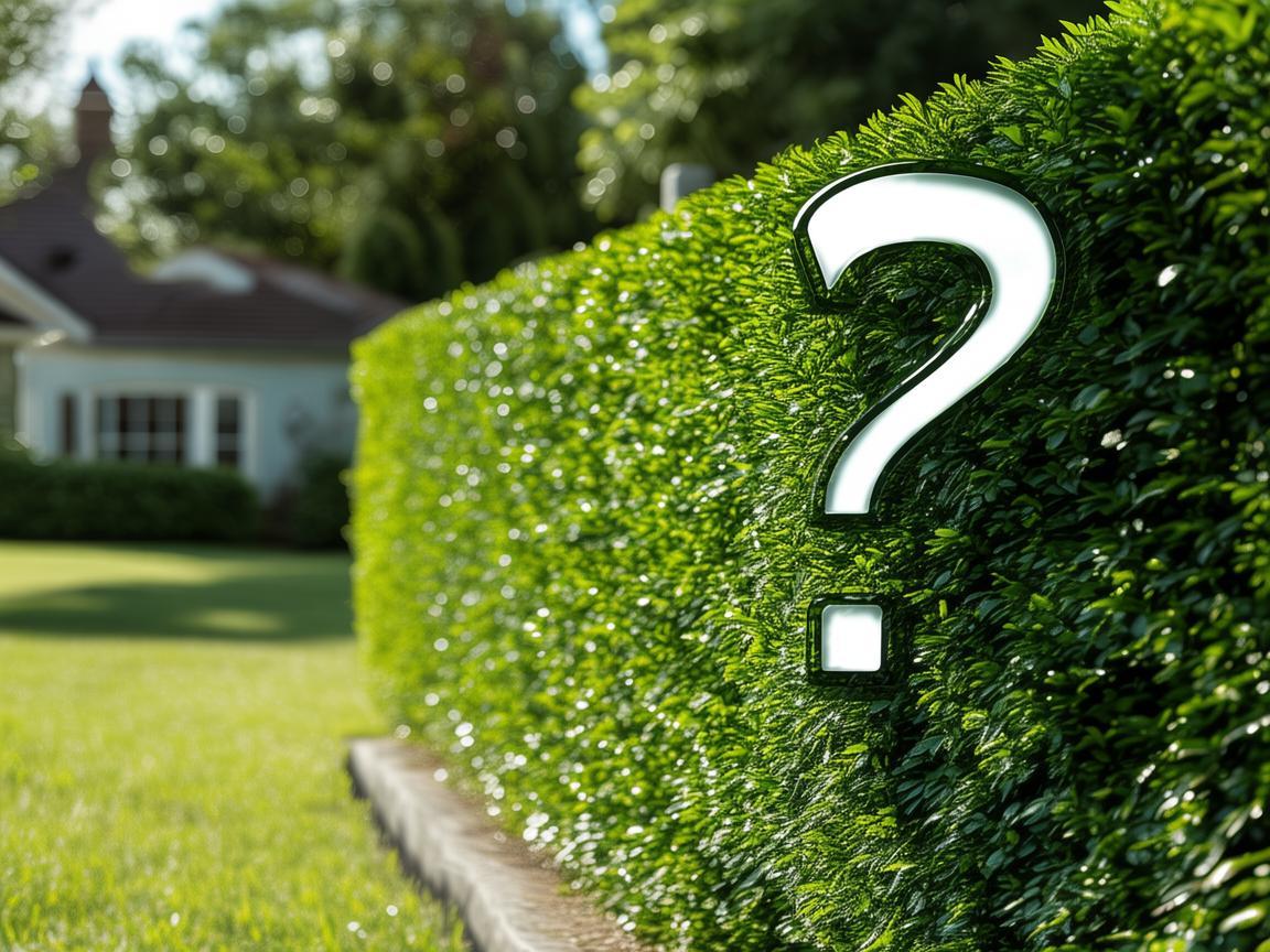 物业有权拆绿篱吗？为什么？