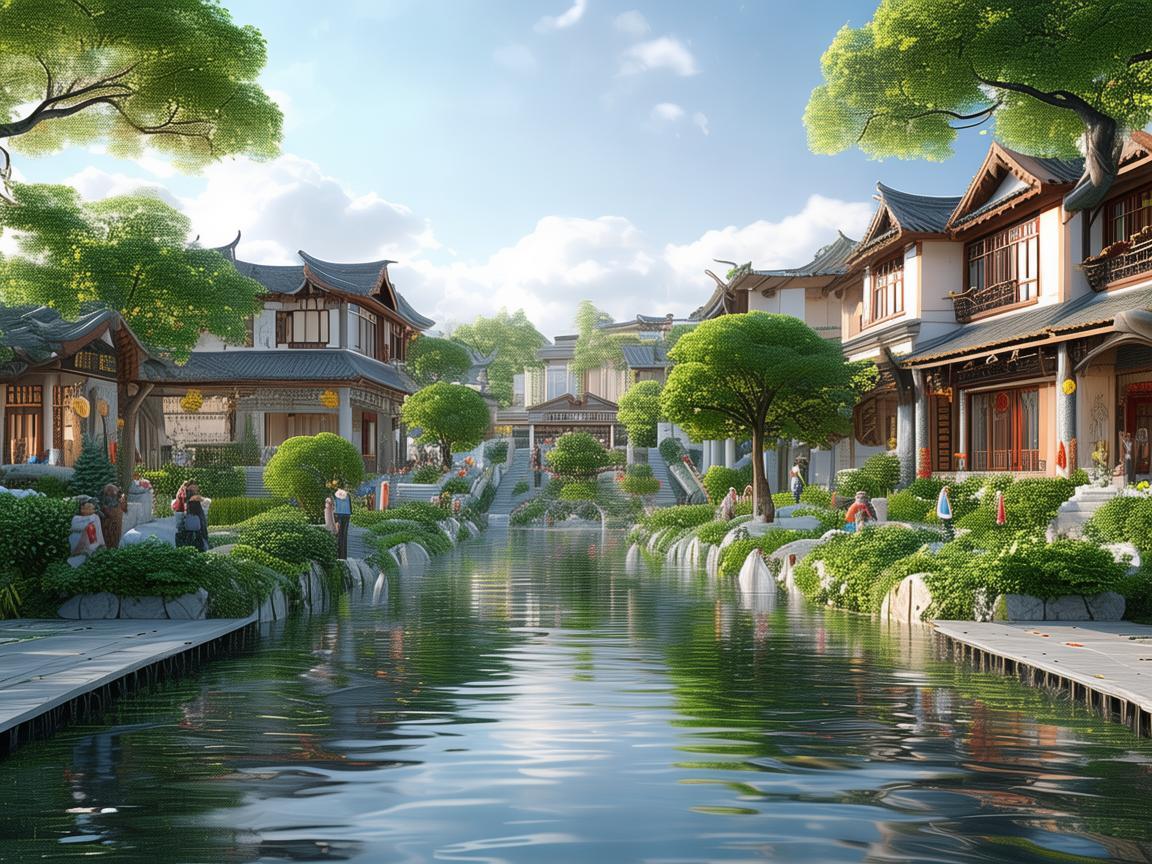 大中华幸福城究竟是什么物业？