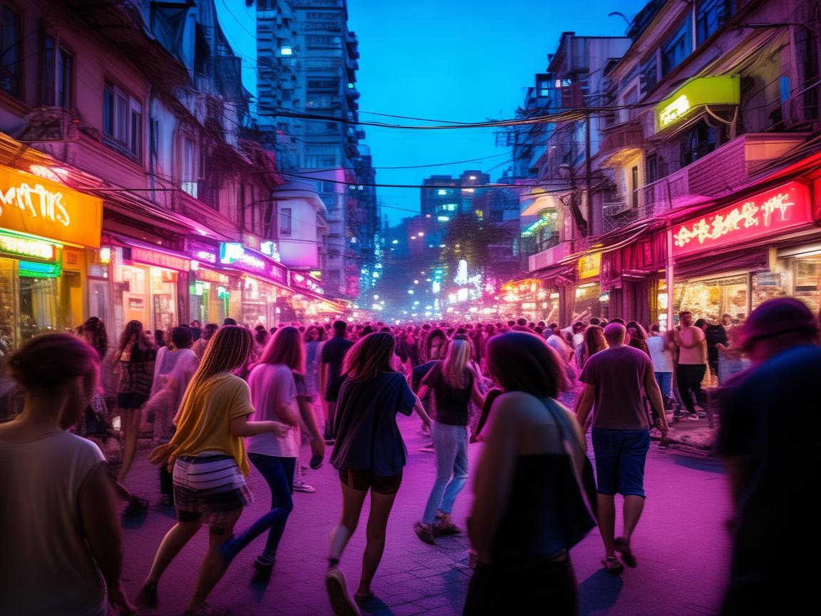 小区物业放歌蹦迪违法吗？