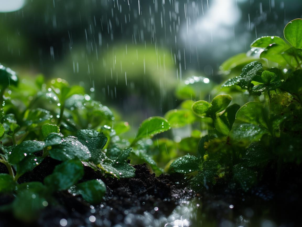 物业绿化工下雨时究竟干什么？